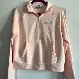 Puma pull over sweatshirt